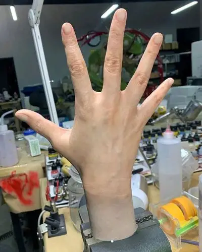 仿真手硅胶假肢重庆影视文化公司