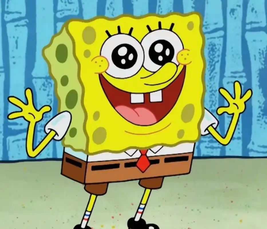 可爱海绵宝宝头像合集 赶快来领取属于你的头像啦 糊糊涂涂～可可爱爱