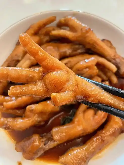 卤鸡脚简单又好吃