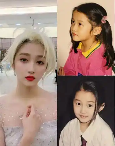 女明星小时候丫丫乖巧关晓彤机灵赵丽颖婴儿肥她从小美到大