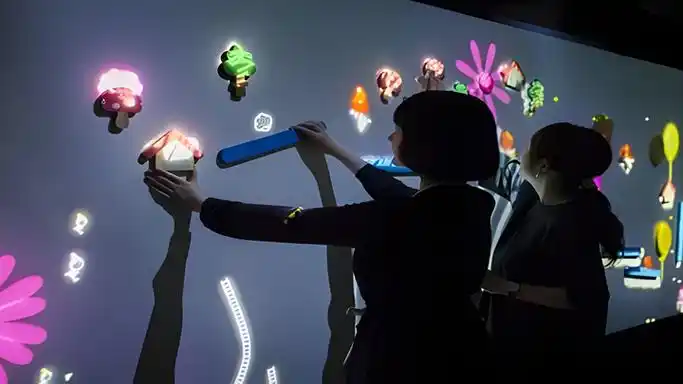 墙面互动投影游戏引领新潮流_paradiset-站酷zcool