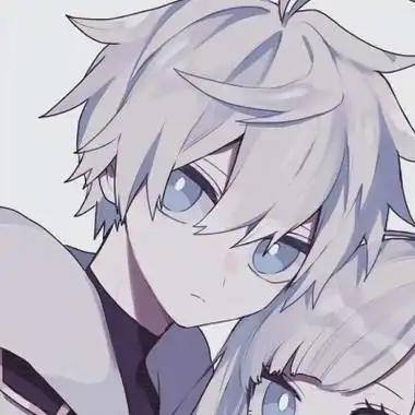 高清好看的动漫情侣头像神仙情头图片