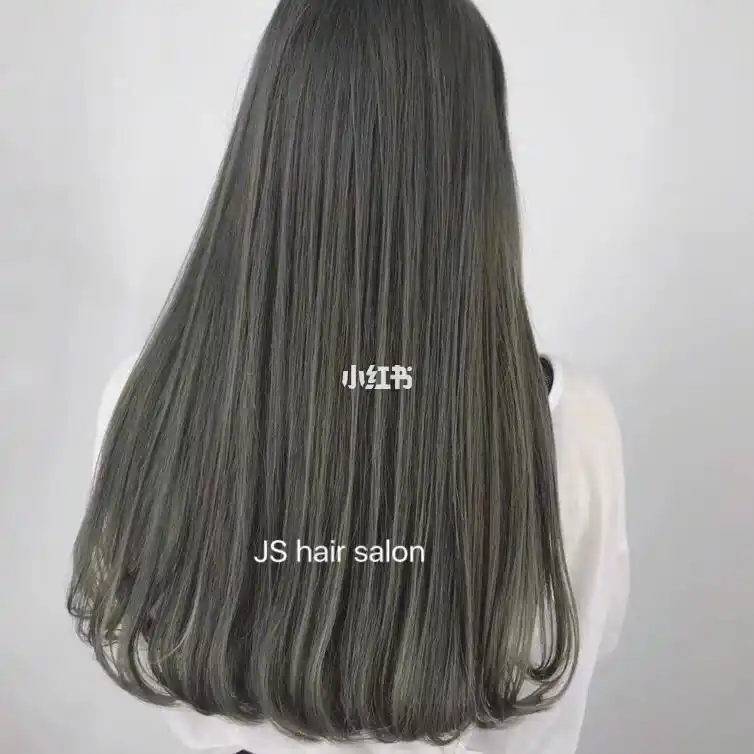 青木亚麻灰_发型_时尚