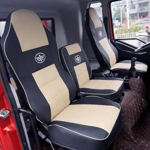 敬平坐垫一汽解放j6l座套龙v麟vh四季全包座椅套专车专用全革货车坐套