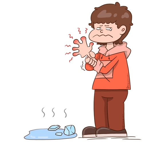 热水袋,暖宝宝,电热毯……用这些"取暖神器",小心低温烫伤!_皮肤_人群