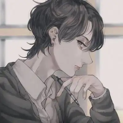 高冷霸气的动漫男生头像二次元的帅气男生才是你的菜男生头像丨二次元