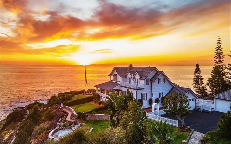 【4k】luxury home / 拉祜纳海滩一线海景别墅~139 moss st, laguna