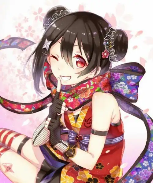 丸子头动漫女生-宝藏图片(附封面图)-话本小说网