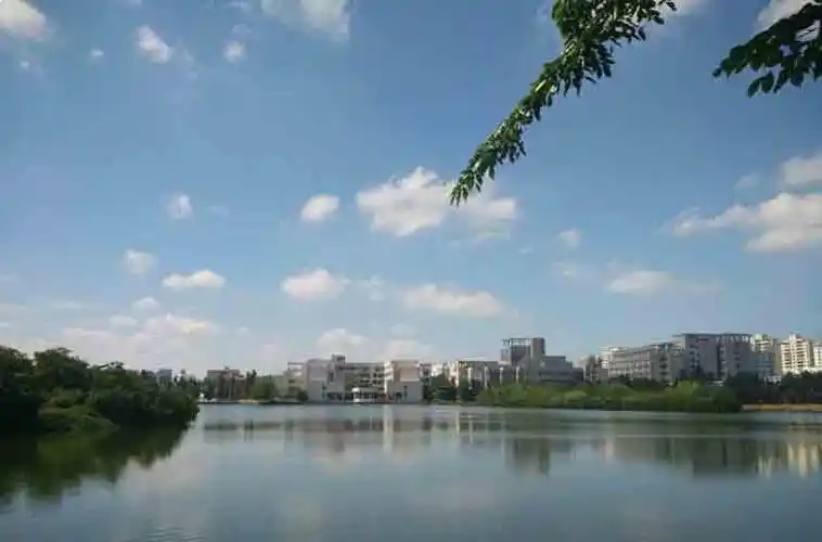 海南大学校园全景