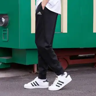 阿迪达斯adidas男裤春秋季新款男士休闲运动裤篮球卫裤长裤子eb5270gk