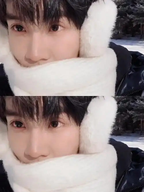 和马嘉祺点亮微博之夜