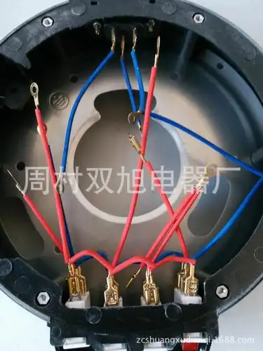 周村双旭电器厂家直销多功能电热锅铆钉竹片