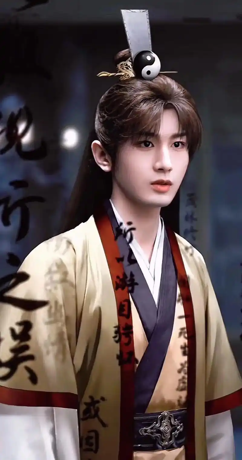 成毅王权富贵 网友版定妆照大全.留下你收藏夹里那张照片再走.