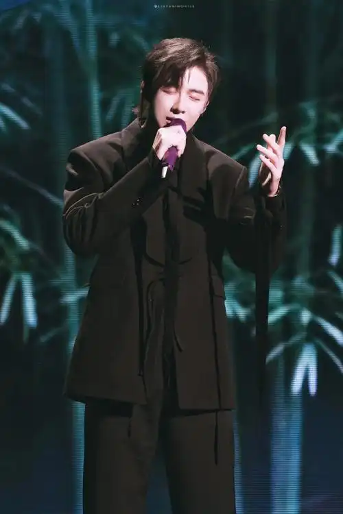 湾区升明月##刘宇宁笑红尘国风舞台