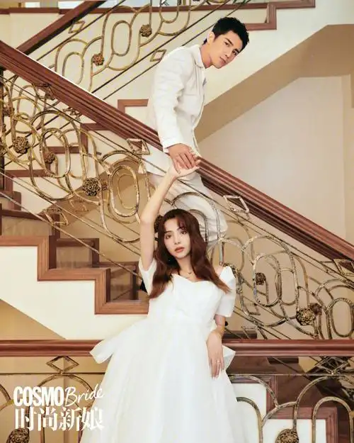 时尚新娘姜潮麦迪娜