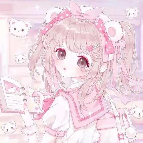 女生动漫头像九张