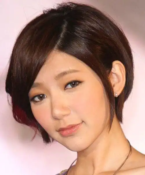 三七分发型正当道 轻挽耳后更显优雅_悦美发频道_悦己女性网