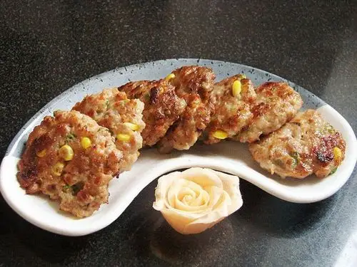 香酥可口 美味挡不住的煎肉饼