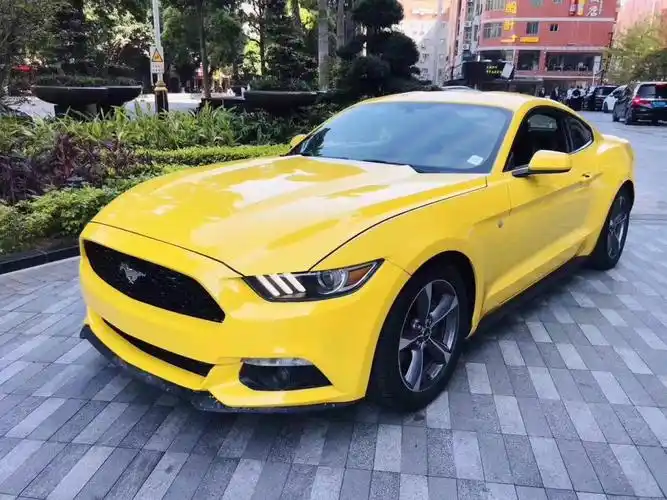 16年福特福特野马2.3t 新车指导价40.