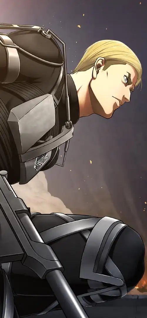 进击的巨人系列高清手机壁纸