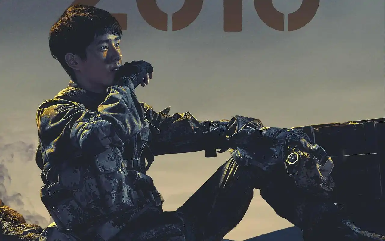 《真正男子汉》刘昊然高清图片电脑桌面壁纸下载