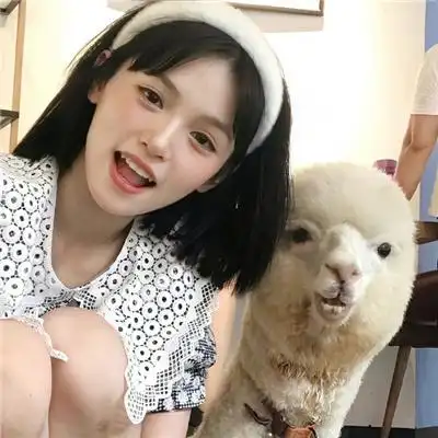 温暖阳光的甜妹必备精致俏皮头像 颜值与可爱并存温柔真人女头