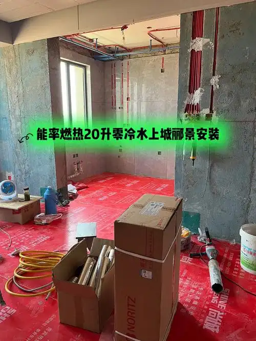 能率燃气热水器20升零冷水