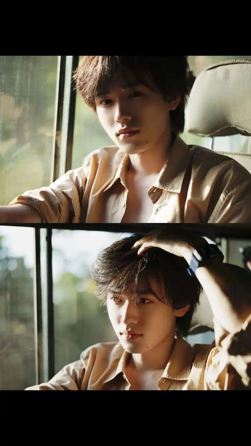 宋亚轩 是相机也无法承载的英气