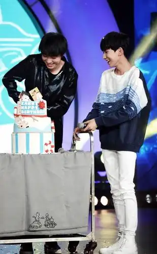 凯源# 160921 王俊凯生日会 高清 一路上有你