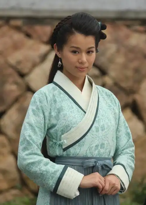 《美人心计》胡杏儿 饰 吕鱼 .