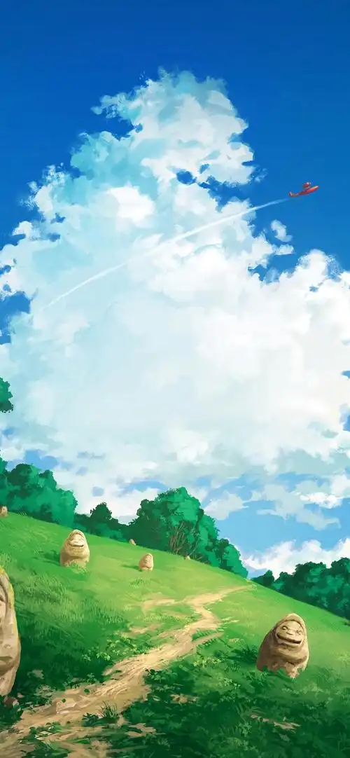 动漫壁纸意境图片,动漫壁纸 意境(宫崎骏的治愈动漫世界)