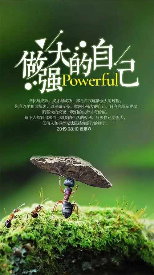 周六早安心语正能量很火的经典语录朋友圈早上好图片带字励志正能量