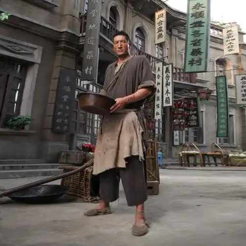 影视装十月围城同款古装民国农民服剧组群演古装老百姓古装演出服