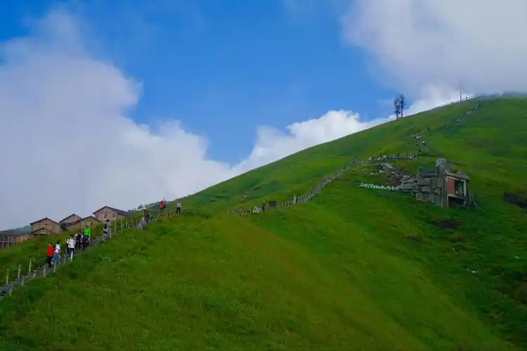 徒步旅行圣地:江西萍乡武功山