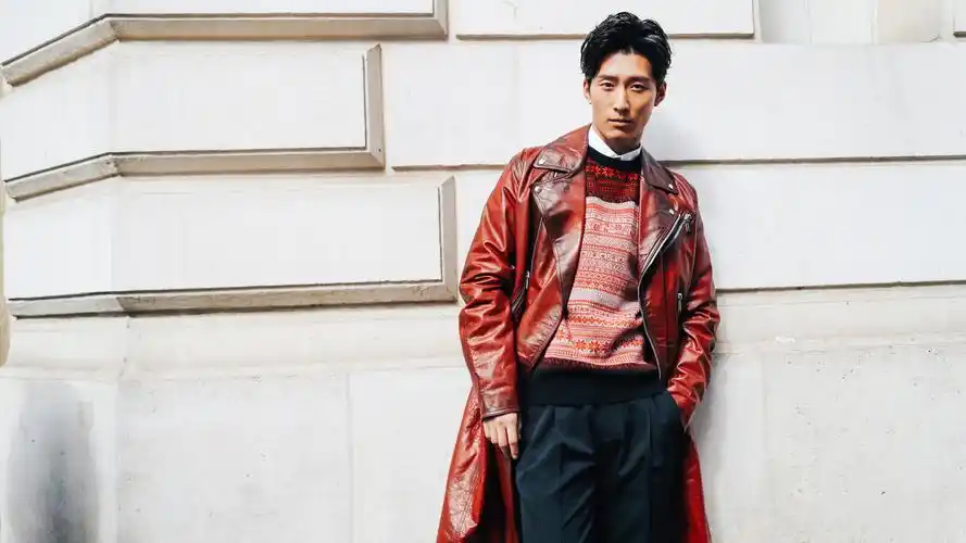 窦骁帅气时尚魅力写真