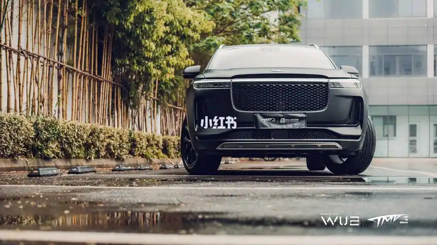 汽车改色|理想one帅爆黑武士!