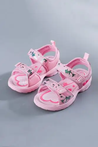 女童凉鞋夏公主鞋儿童凉鞋女沙滩鞋3-13岁中大童女孩凉鞋夏天