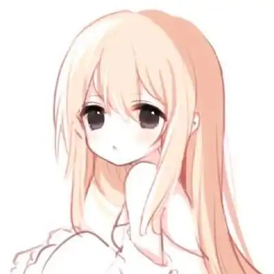 动漫女生头像呆萌可爱的萌妹子图片