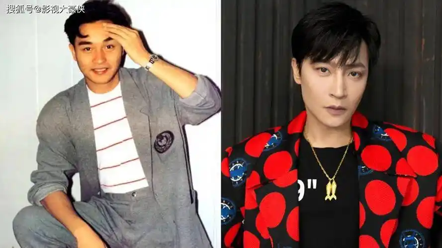张国荣和陈志朋都是娱乐圈比较出名的人物,他们虽然有着相似的长相