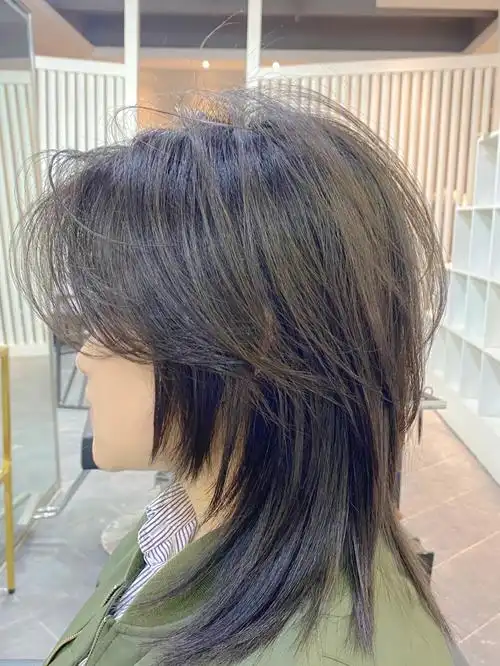 最火日系高层次修容中短发发型留鲻鱼头的小伙伴都知道,留长的过程太