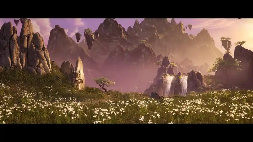 world of warcraft nagrand day魔兽世界高清4k壁纸
