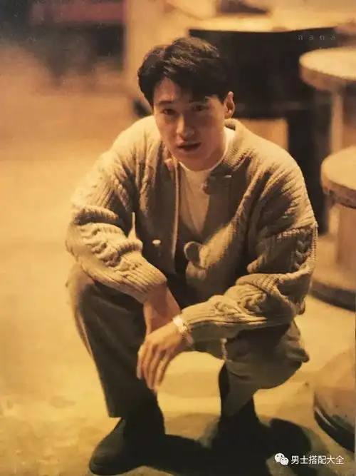 90年代的明星原来这么会穿这才是港风复古穿搭