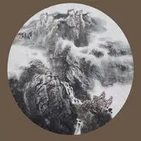 水墨山水画图片大全_微信头像图片大全