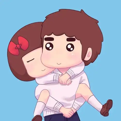 4月污甜情侣头像壁纸我赌你没有对象可以一起用