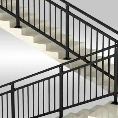 贵州安美捷锌钢管楼梯扶手