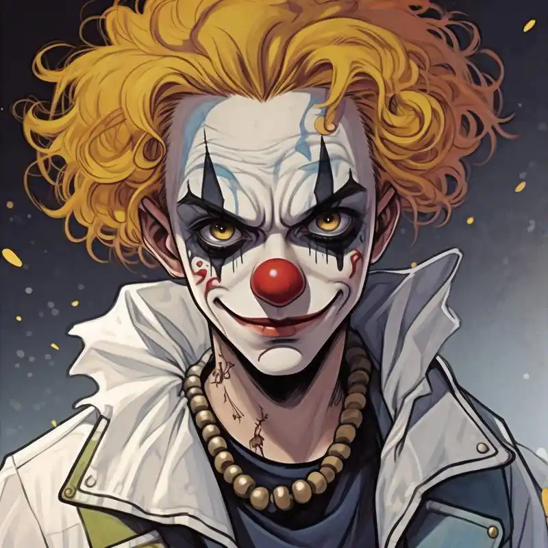 00伤感小丑漫画头像91 有没有那么一刻,你觉得自己像个小丑?