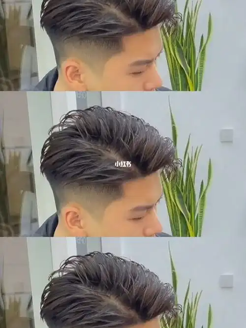 男生背头这样做真的帅爆了