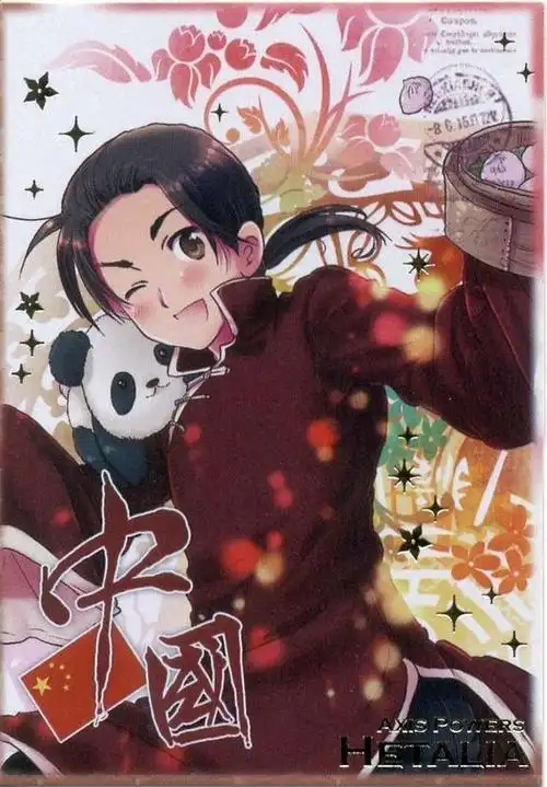 黑塔利亚王耀有哪几个版本?