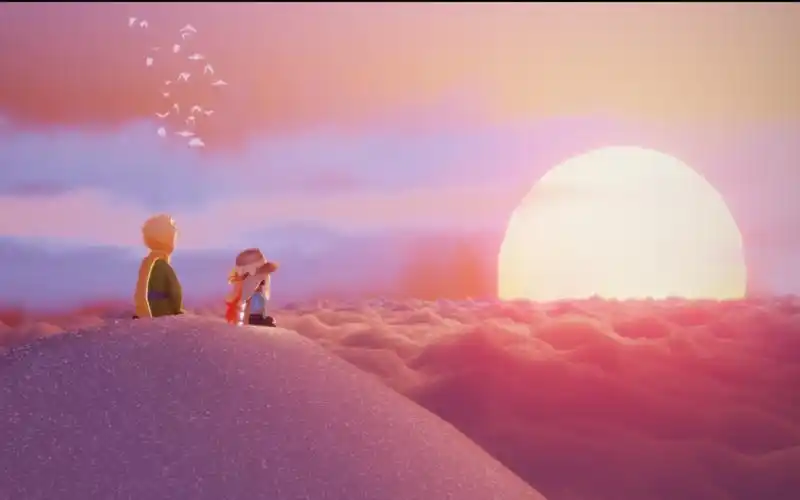 光遇小王子季自留档