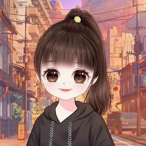 小女孩可爱微信头像 女人最适合的微信头像卡通 | 草根创业网